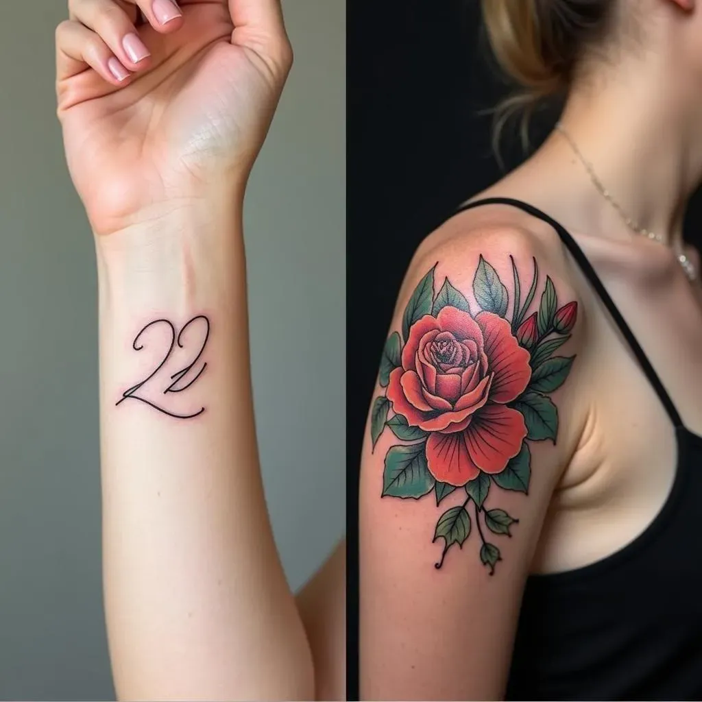 22 Tattoo Designs: From Minimalist to Bold