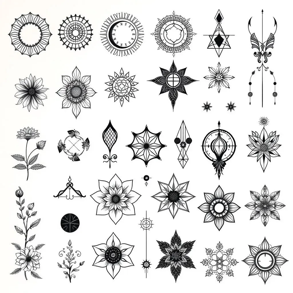 2x2 Tattoo Ideas: Designs and Inspirations for Women