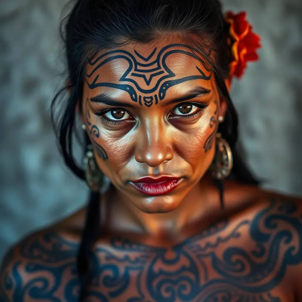 A Deep Dive into Maori Tribal Tattoos for Women: History and Significance