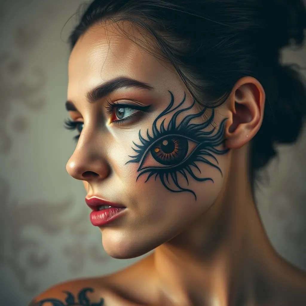 A Galaxy of Eye Tattoo Designs: From Realistic to Abstract