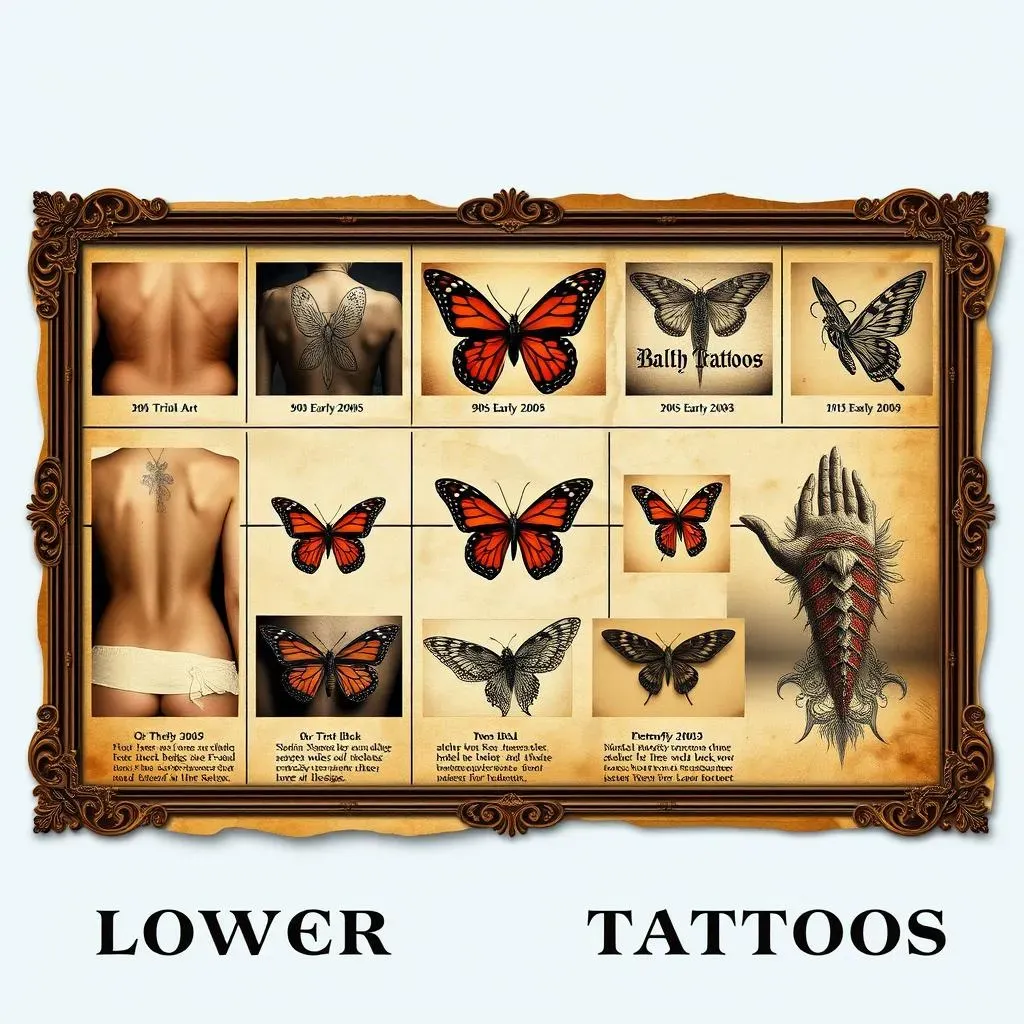 A Look Back: The History of Lower Back Tattoos