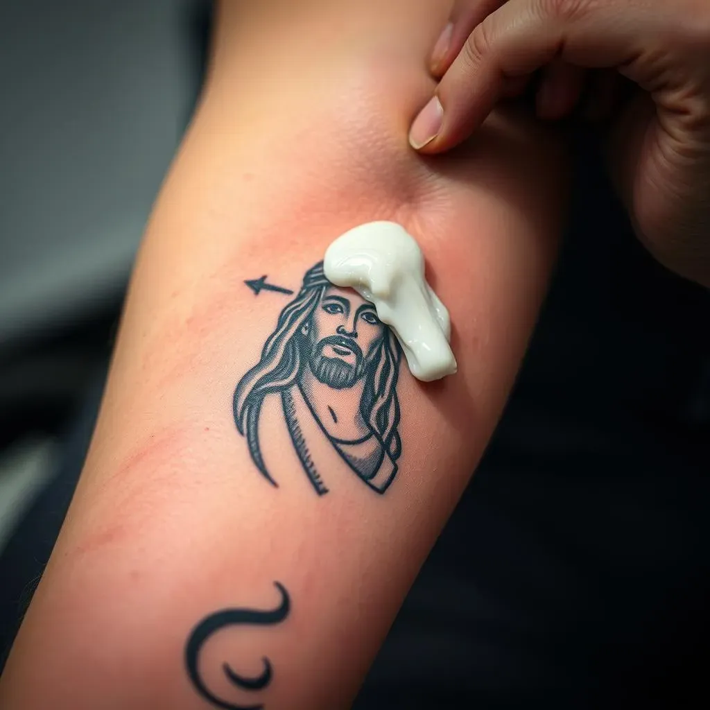 Aftercare and Considerations for Your Jesus Sleeve Tattoo