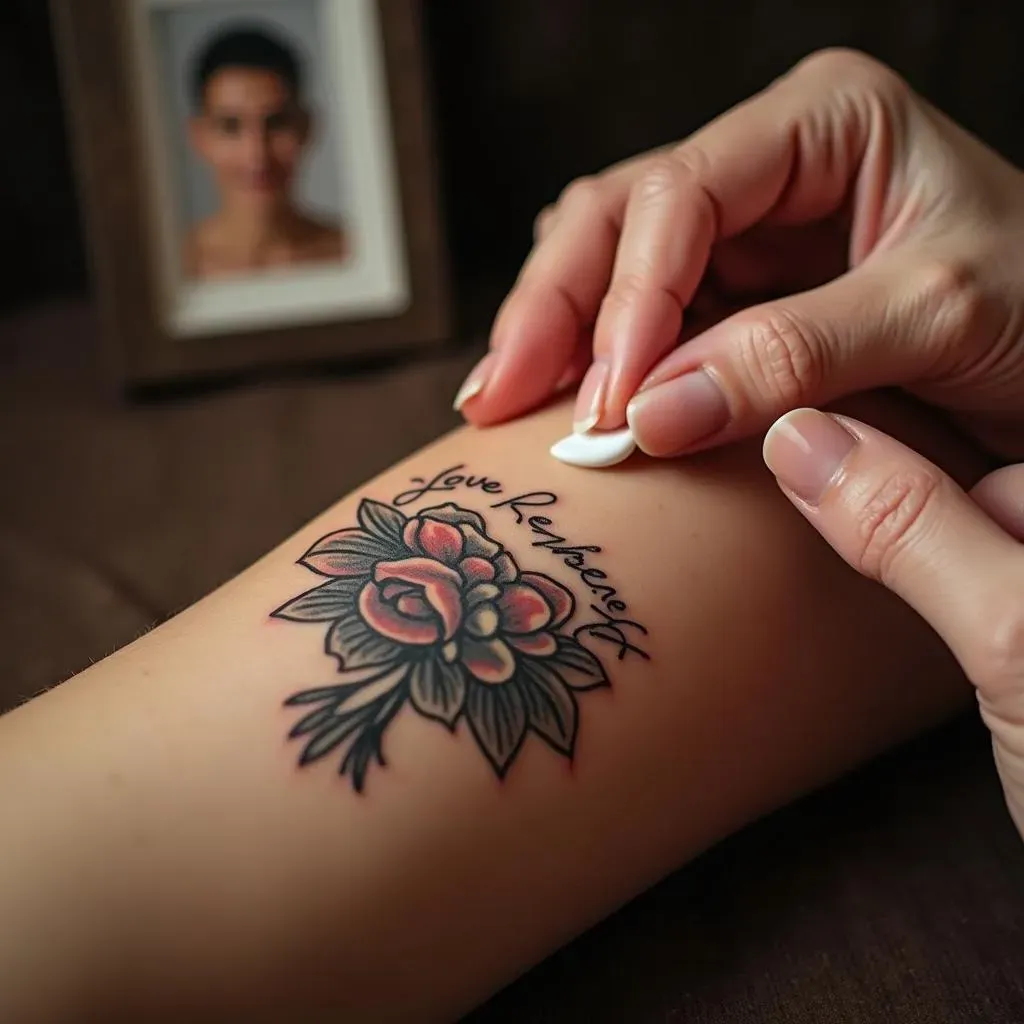 Aftercare and Considerations for Your Memorial Tattoo