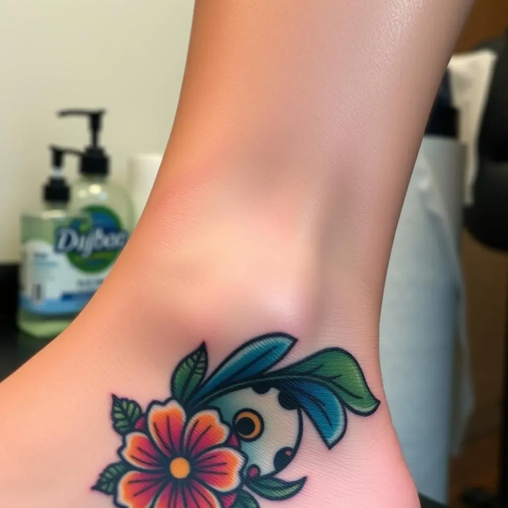 Aftercare and Considerations for Your New Leg Tattoo