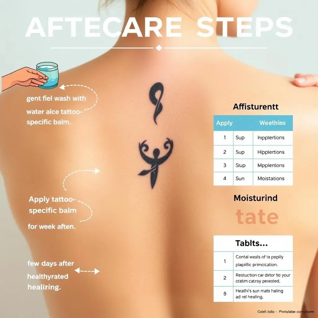 Aftercare and Considerations for Your Small Back Tattoo