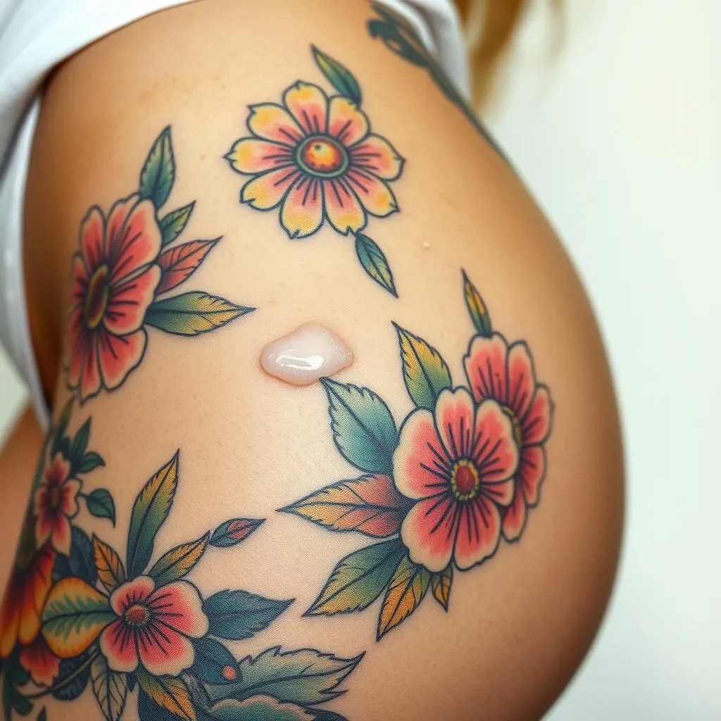 Aftercare and Healing: Maintaining Your Hip Sleeve Tattoo for Women