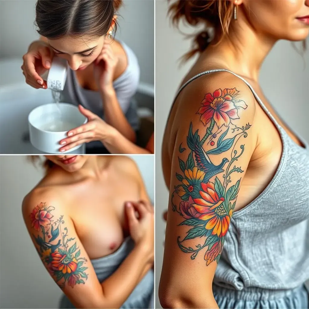 Aftercare and Healing Tips for Rib Sleeve Tattoos for Women