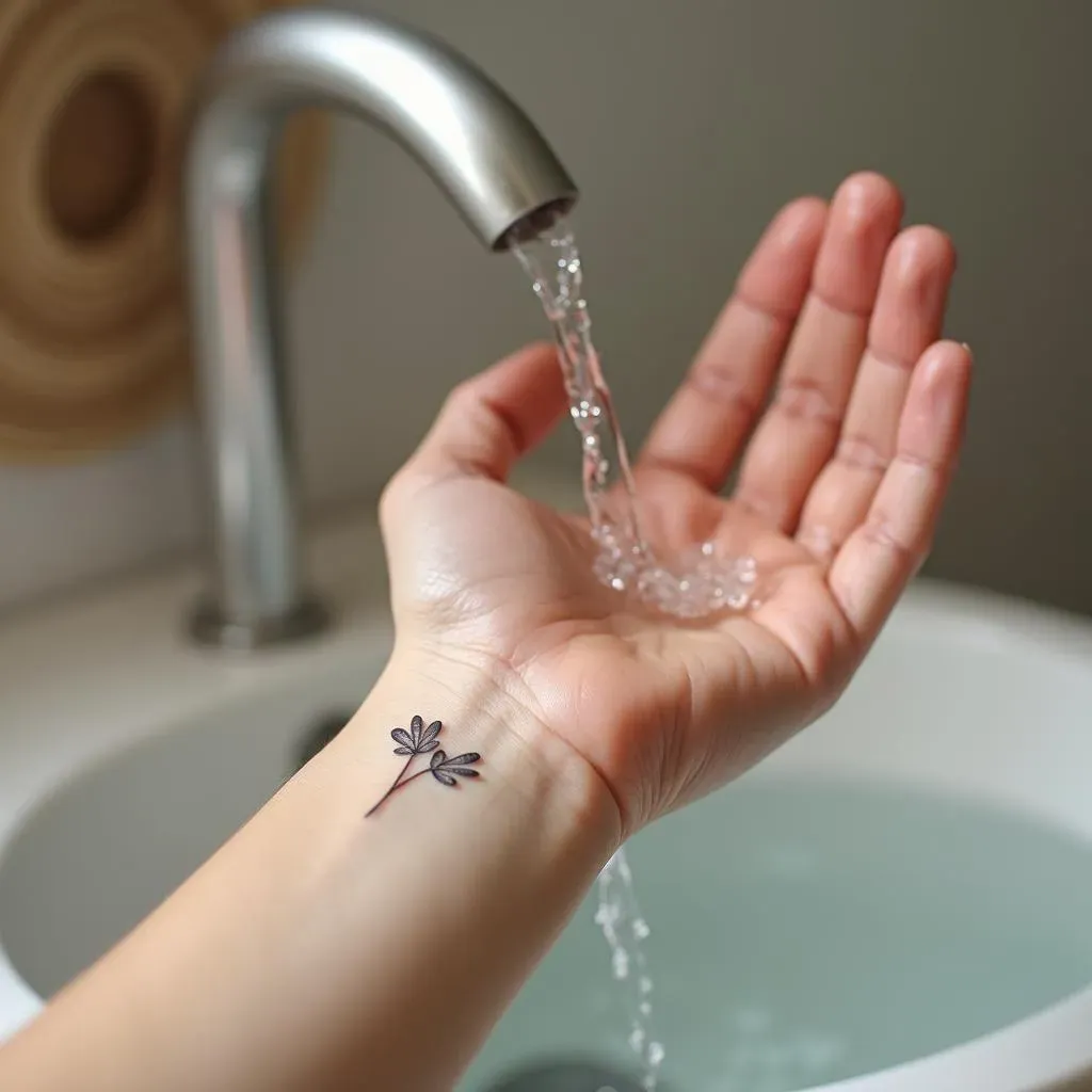 Aftercare and Intention: Nurturing Your Small Tattoo for Continued Healing