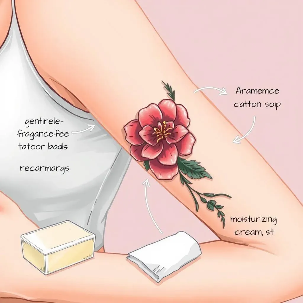 Aftercare and Maintaining Your Stunning Quarter Sleeve Tattoo for Women