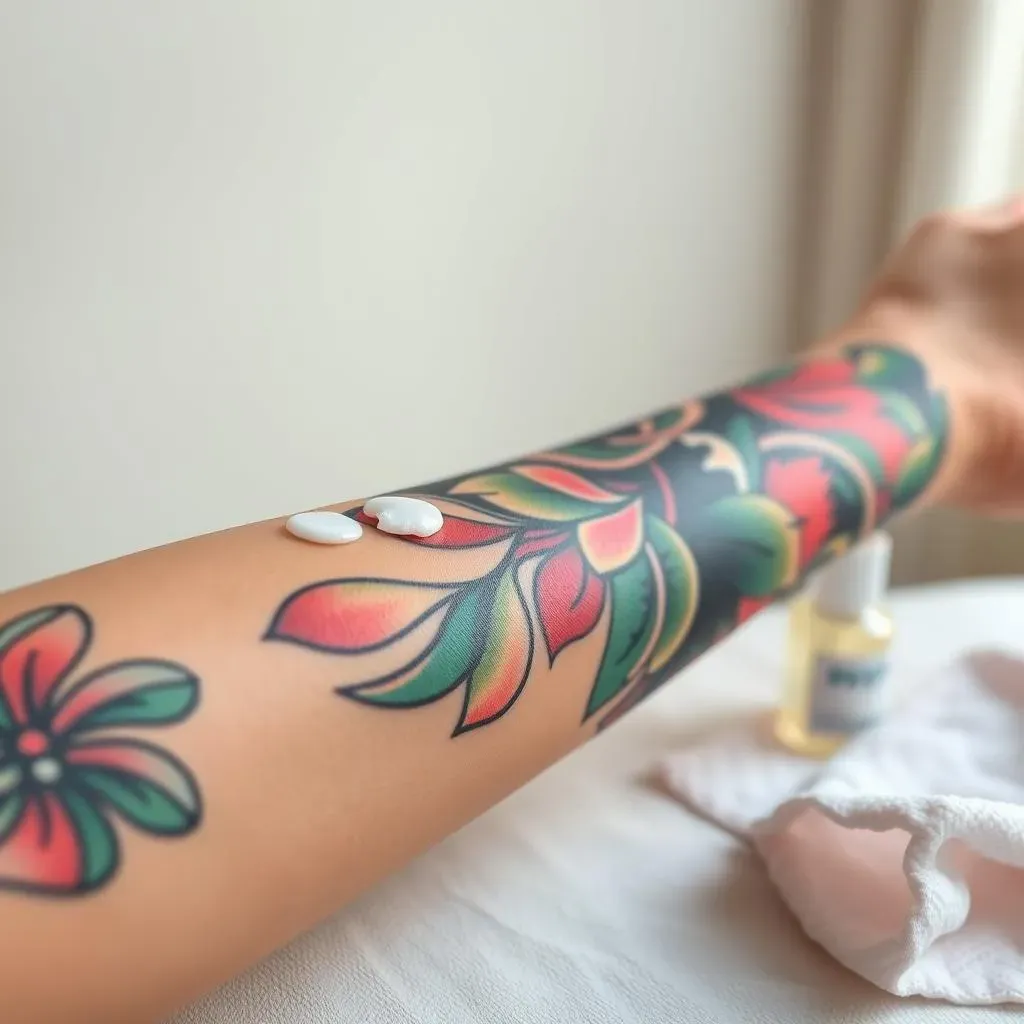 Aftercare and Maintaining Your Stunning Sleeve Tattoos for Women