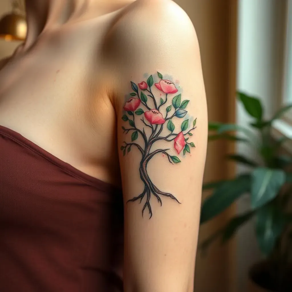 Aftercare and Maintaining Your Watercolor Tree of Life Tattoo