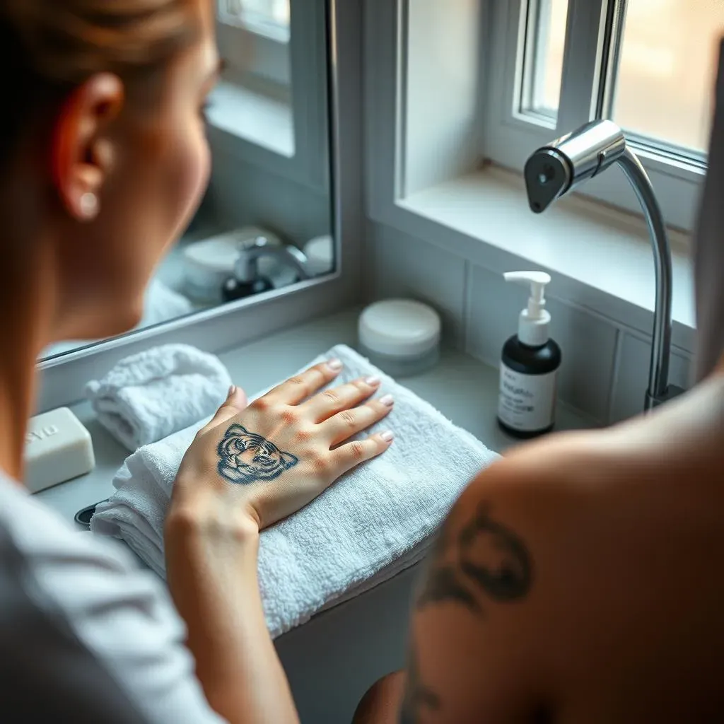 Aftercare and Maintenance for Your Tiger Tattoo: Keeping it Vibrant