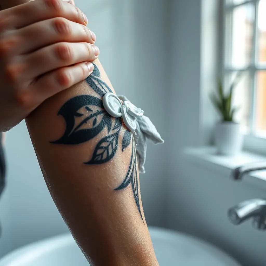 Aftercare and Maintenance: Keeping Your Black and Grey Tribal Arm Tattoo Vibrant