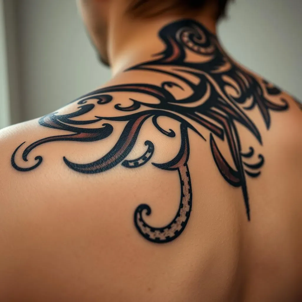 Aftercare and Maintenance: Keeping Your Black and Grey Tribal Tattoo Stunning