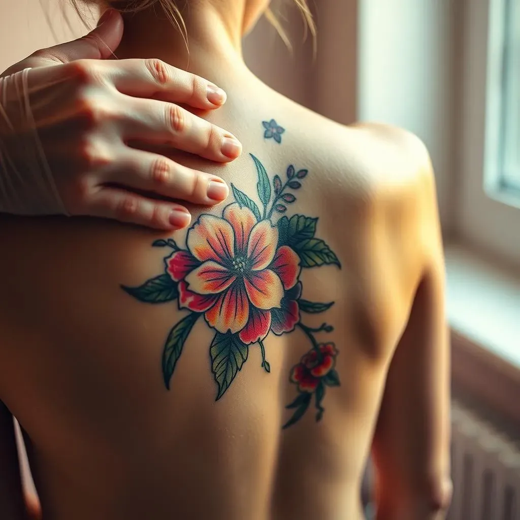 Aftercare and Maintenance: Keeping Your Floral Back Tattoo Beautiful