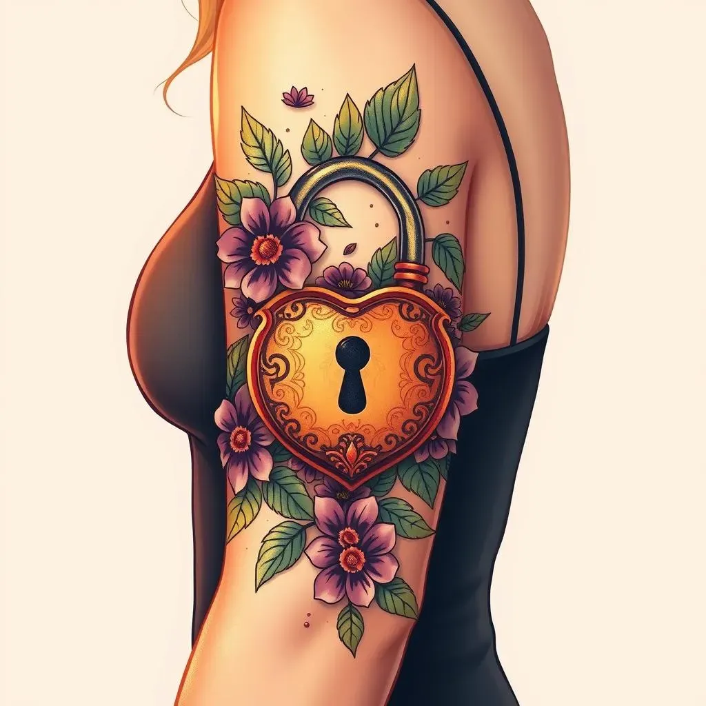 Aftercare and Maintenance: Keeping Your Lock Tattoo Looking Its Best