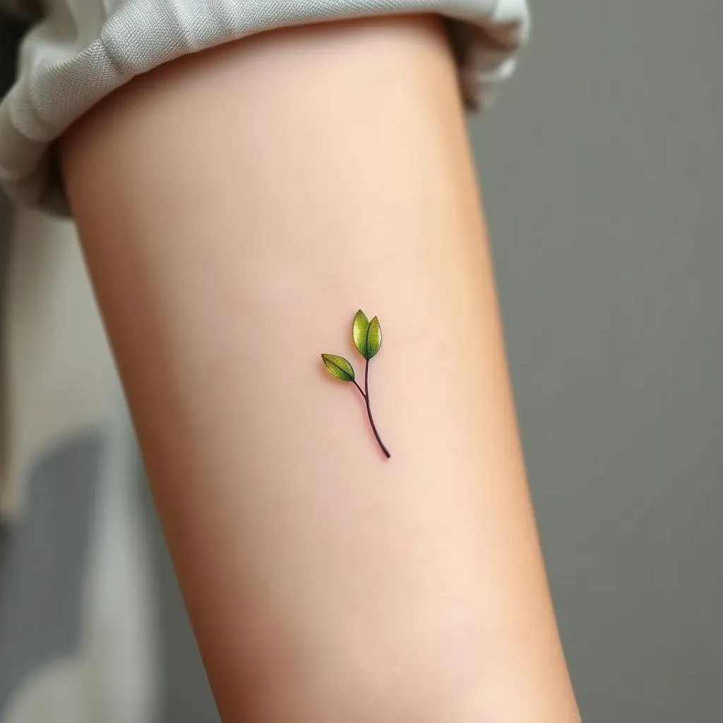 Aftercare and Maintenance: Keeping Your Minimalist Leaf Tattoo Looking Fresh