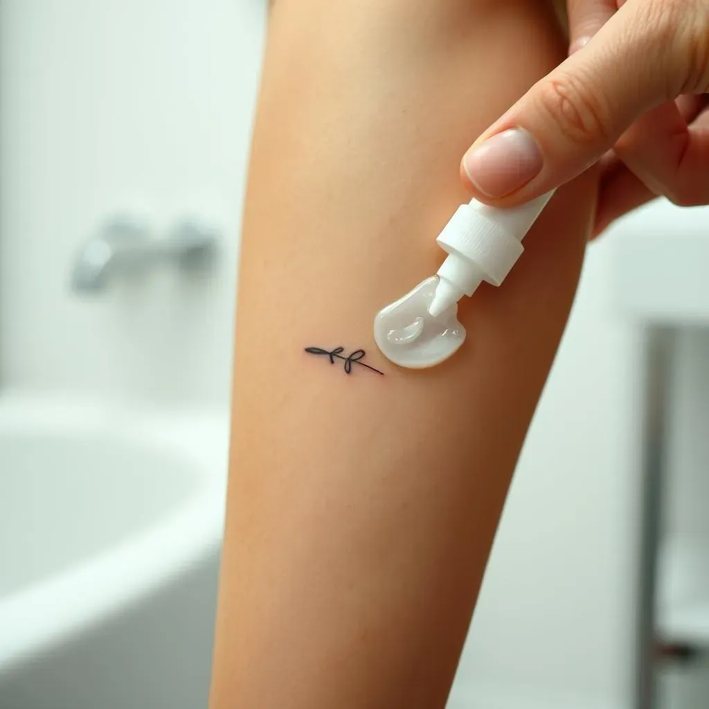 Aftercare and Maintenance: Keeping Your Simple Leg Tattoo Looking Fresh