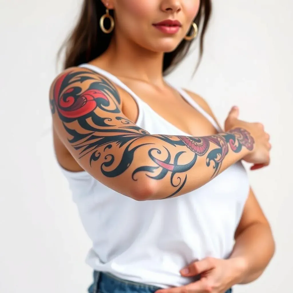 Aftercare and Maintenance: Keeping Your Tribal Arm Tattoo Vibrant