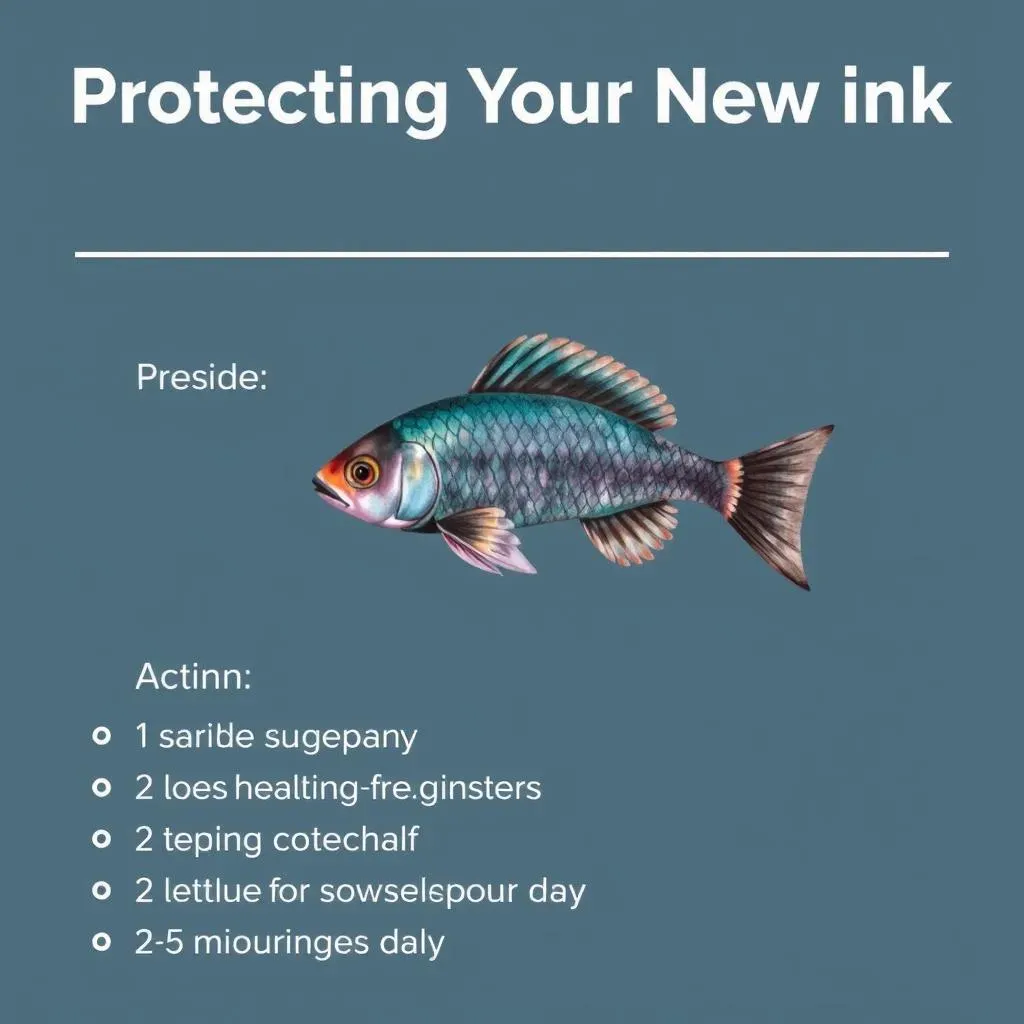 Aftercare and Maintenance: Keeping Your Watercolor Fish Tattoos Vibrant