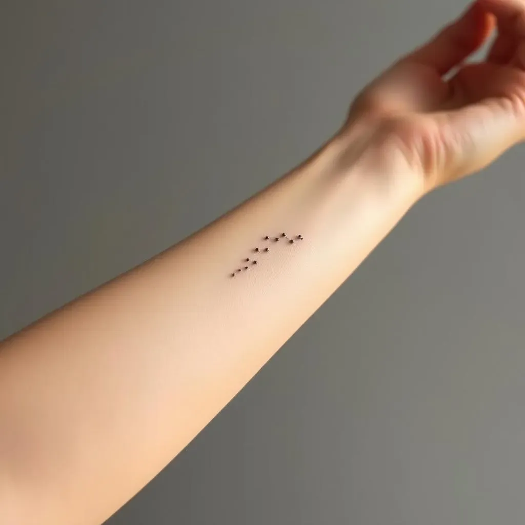 Aftercare and Maintenance of Minimalist Minimalist Tattoos for Women