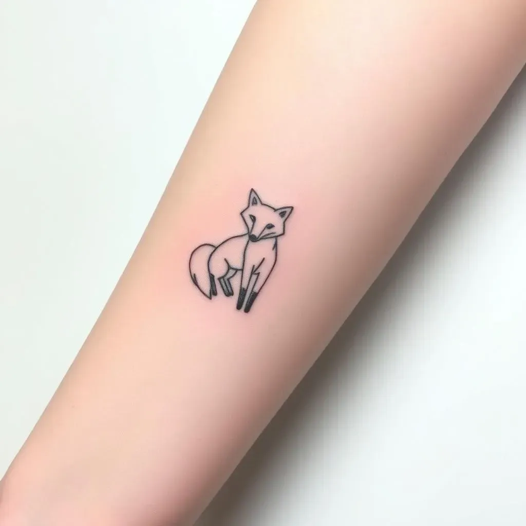 Aftercare and Maintenance of Your Minimalist Animal Tattoo