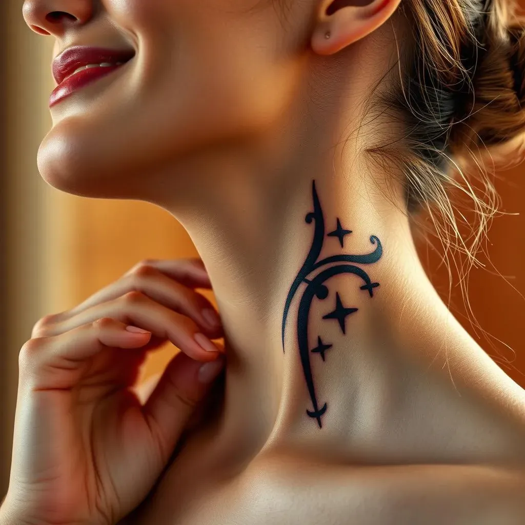 Aftercare and Maintenance Tips for Neck Tattoos