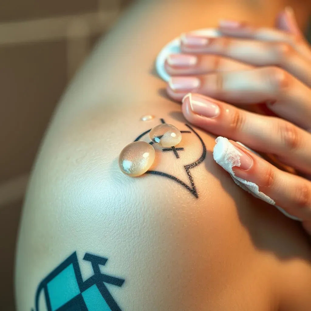 Aftercare Essentials: Ensuring Your Medium Shoulder Tattoo Heals Perfectly