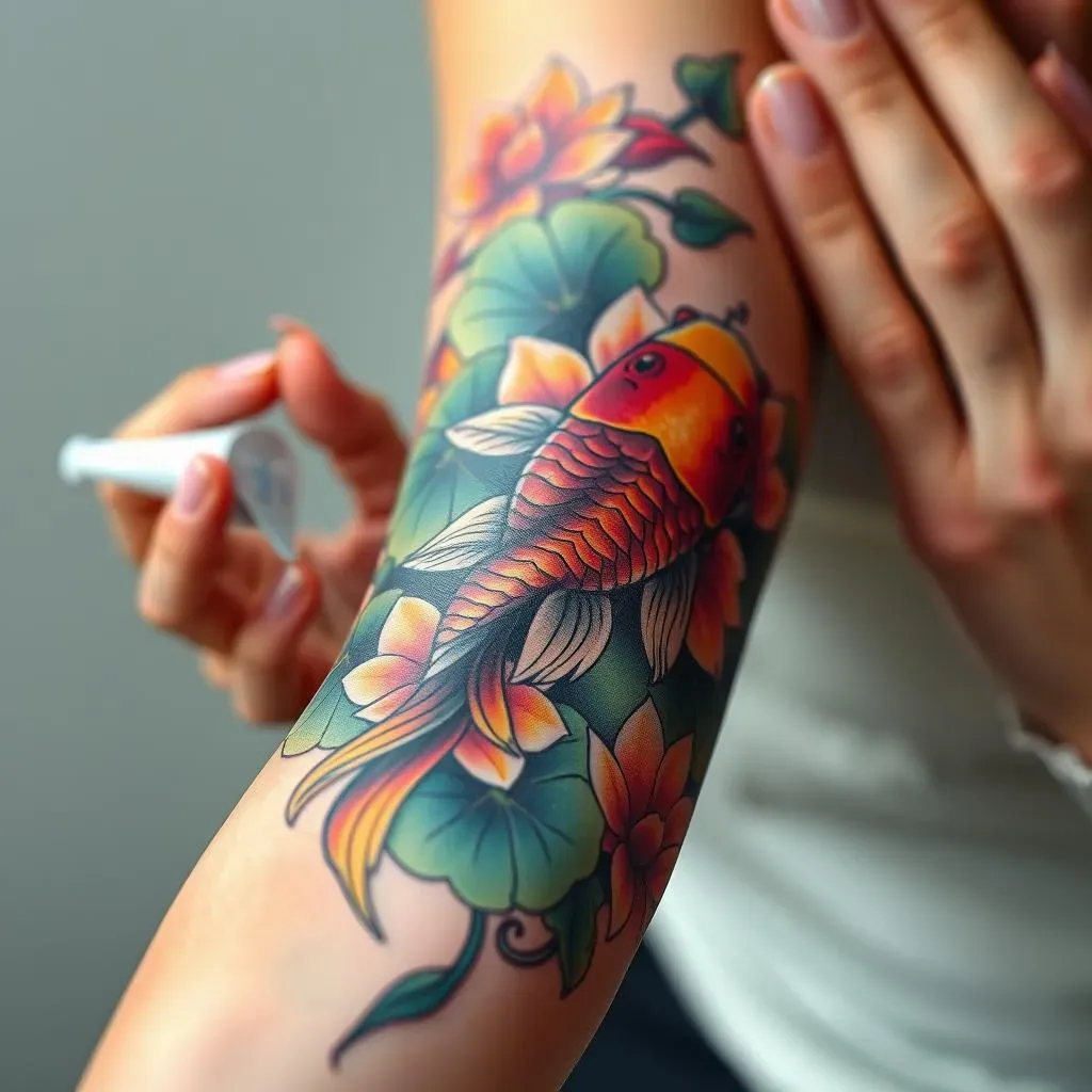 Aftercare: Keeping Your Color Sleeve Tattoo Vibrant