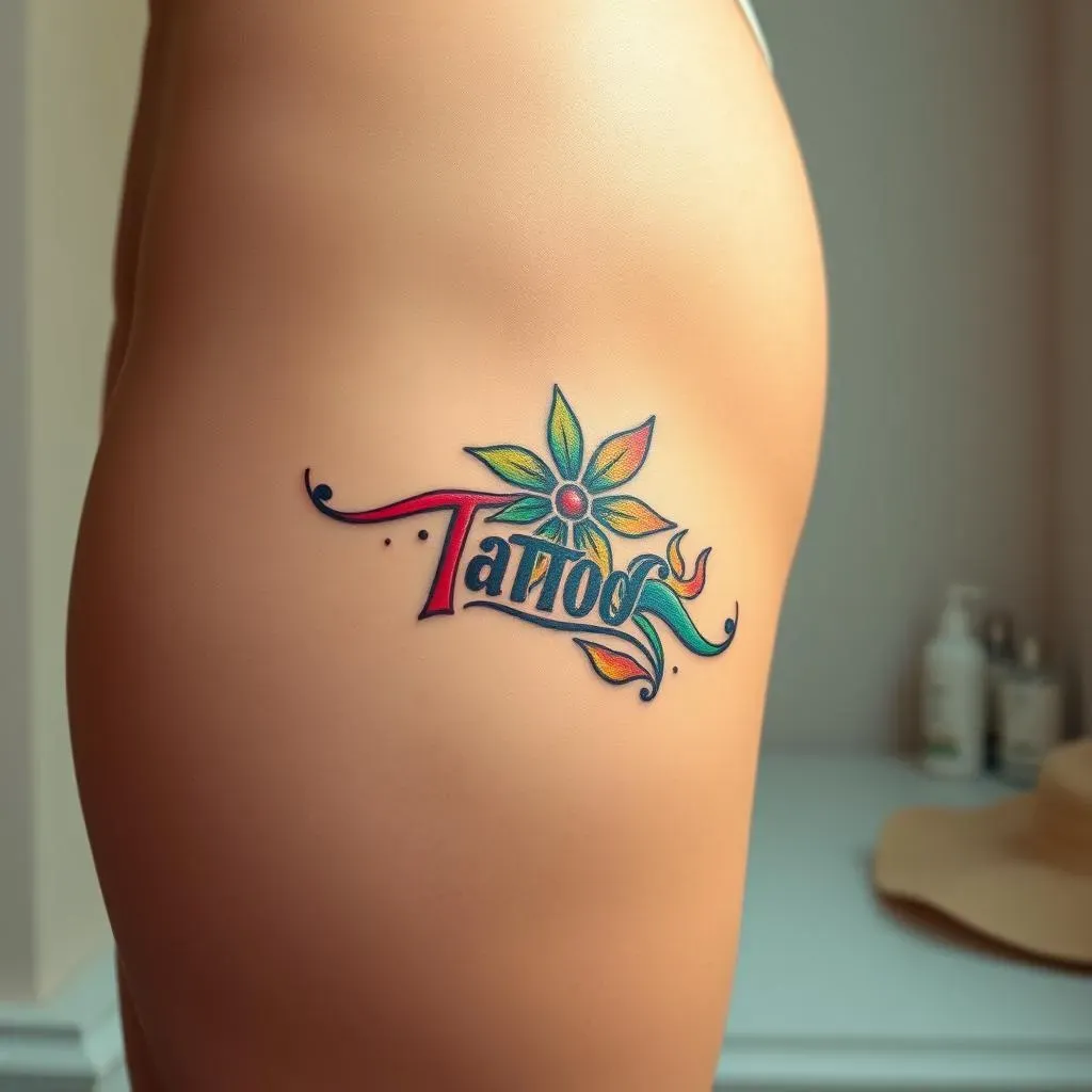 Aftercare Tips: Ensuring Your Lady Thigh Tattoo Heals Beautifully