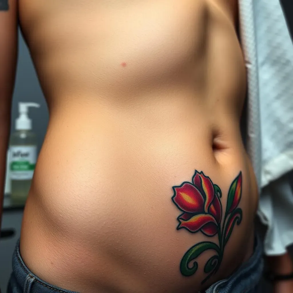Aftercare Tips for Your New Stomach Tattoo