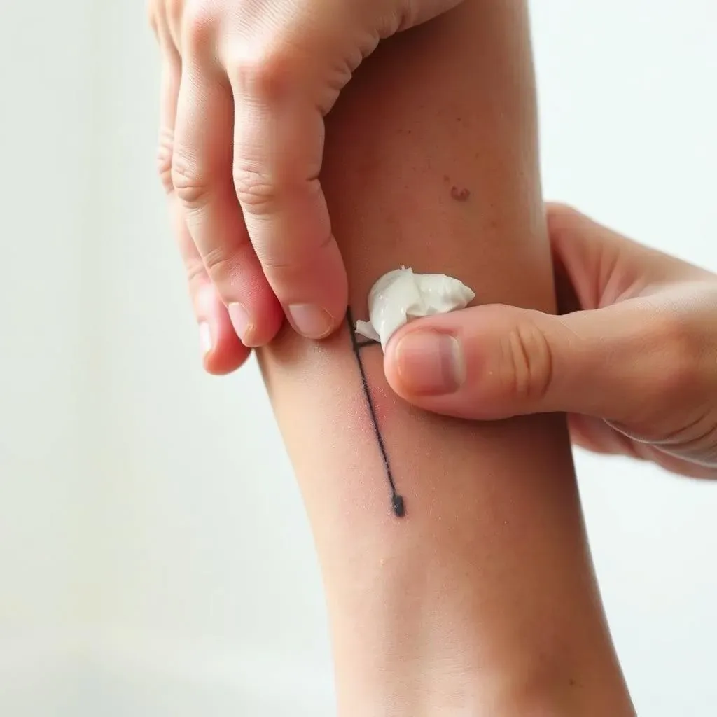 Aftercare Tips for Your Simple Leg Tattoo to Keep it Looking Fresh