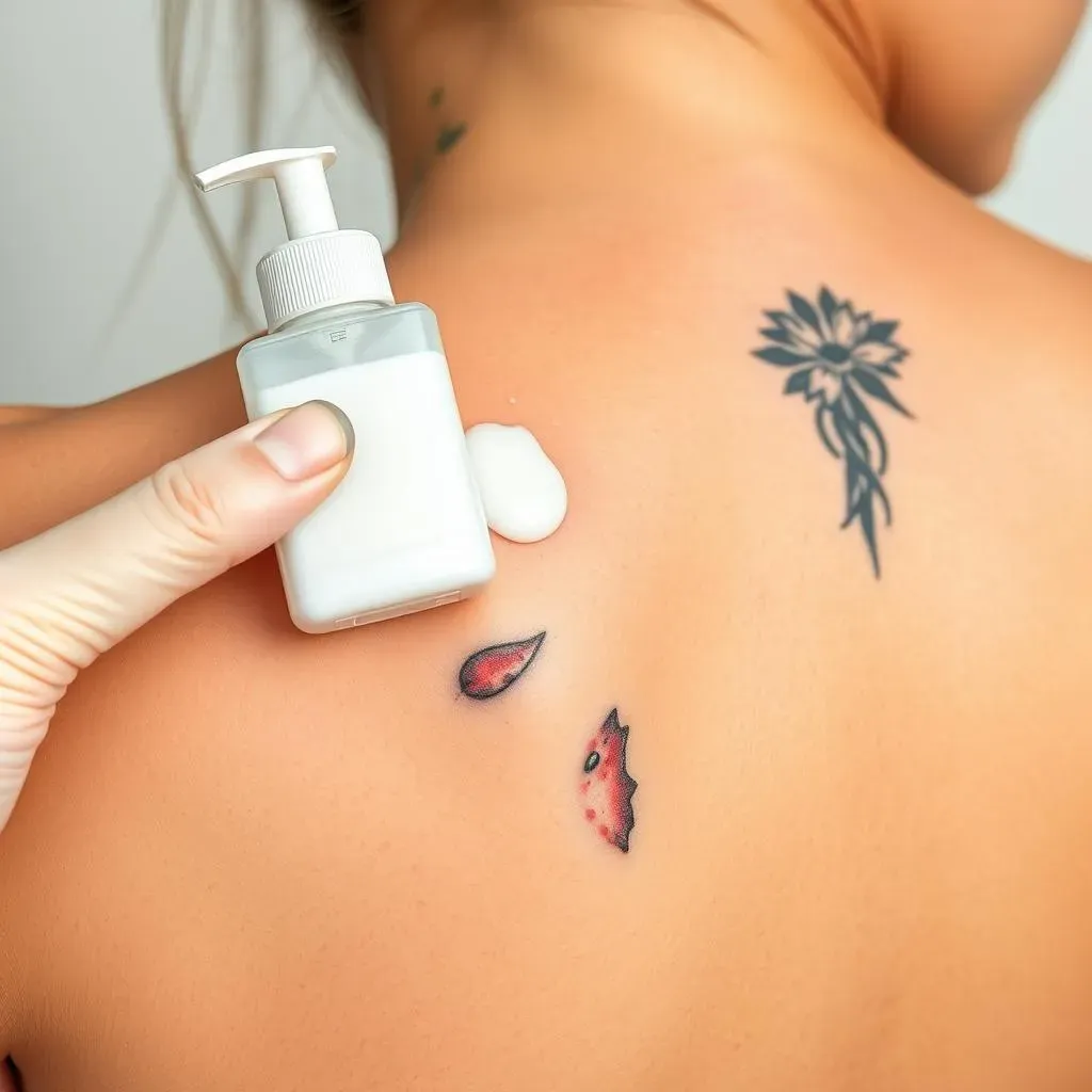 Aftercare Tips: Keeping Your Women's Lower Back Tattoo Looking Fresh