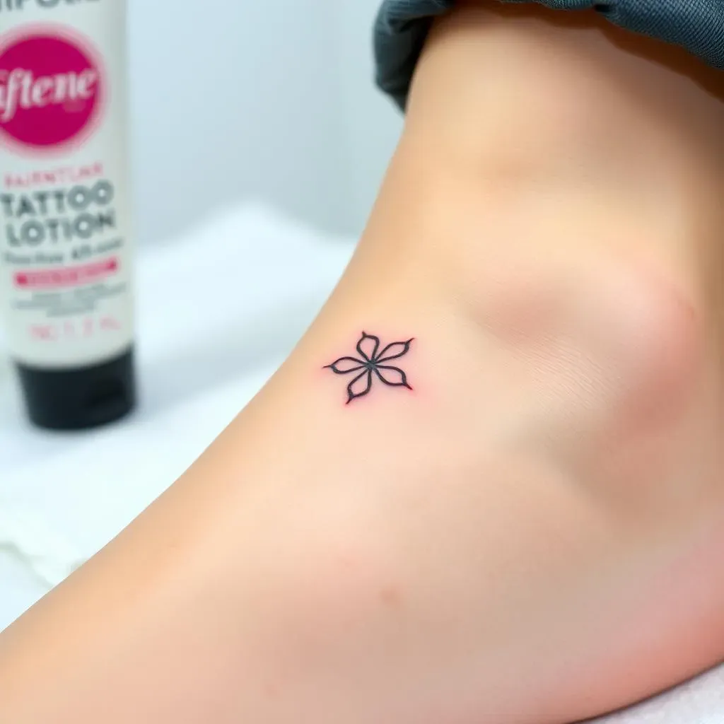 Aftercare Tips to Keep Your Simple Leg Tattoo Looking Fresh