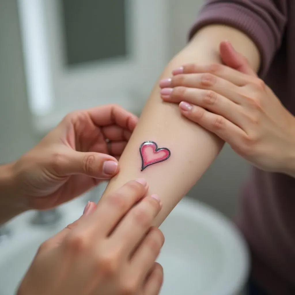 Aftercare Tips to Keep Your Small Friendship Tattoos Looking Great