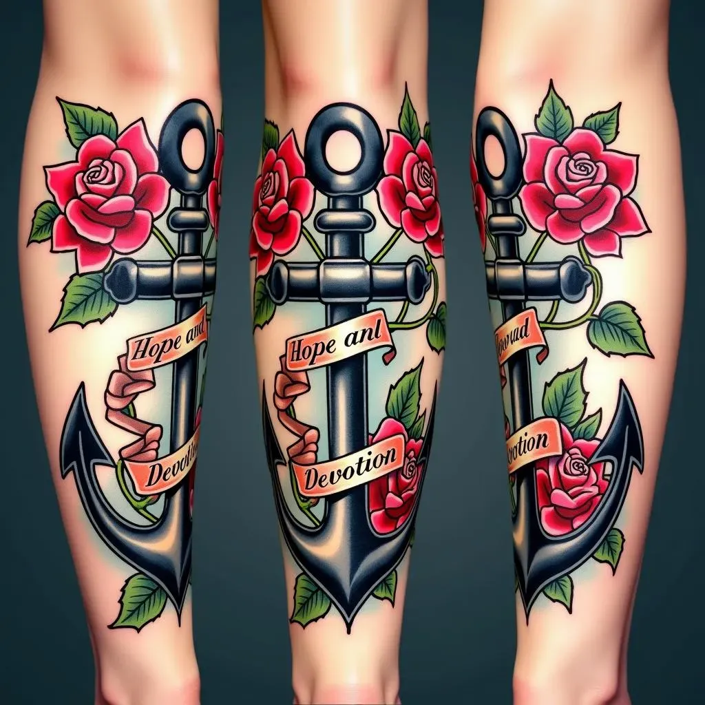 American Traditional Sleeve Tattoo Designs: Timeless & Bold