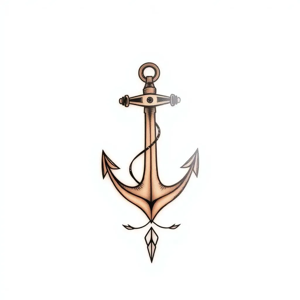 Amazing Anchor Tattoos for Women