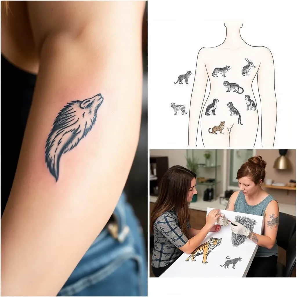 Animal Tattoos for Women: Aftercare, Placement, and Artist Selection