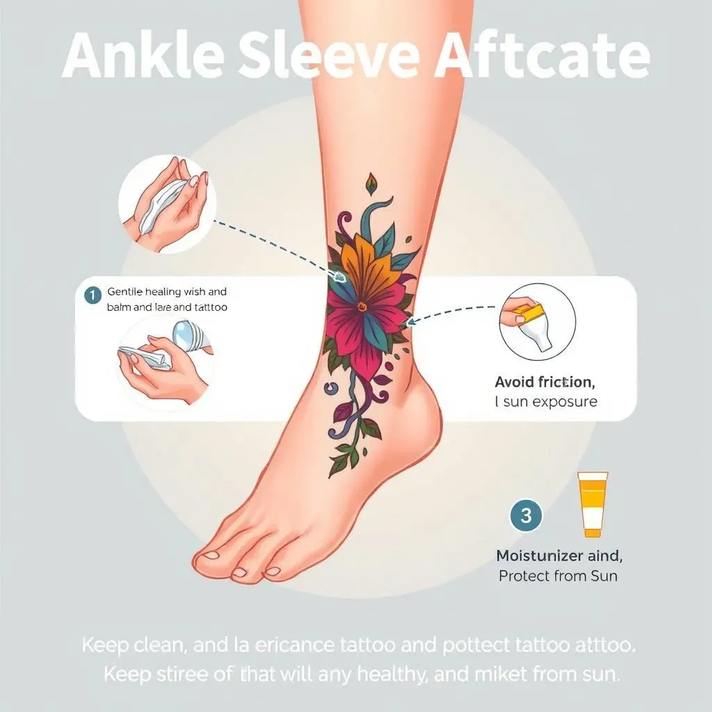 Ankle Sleeve Tattoo Aftercare: Healing and Maintenance