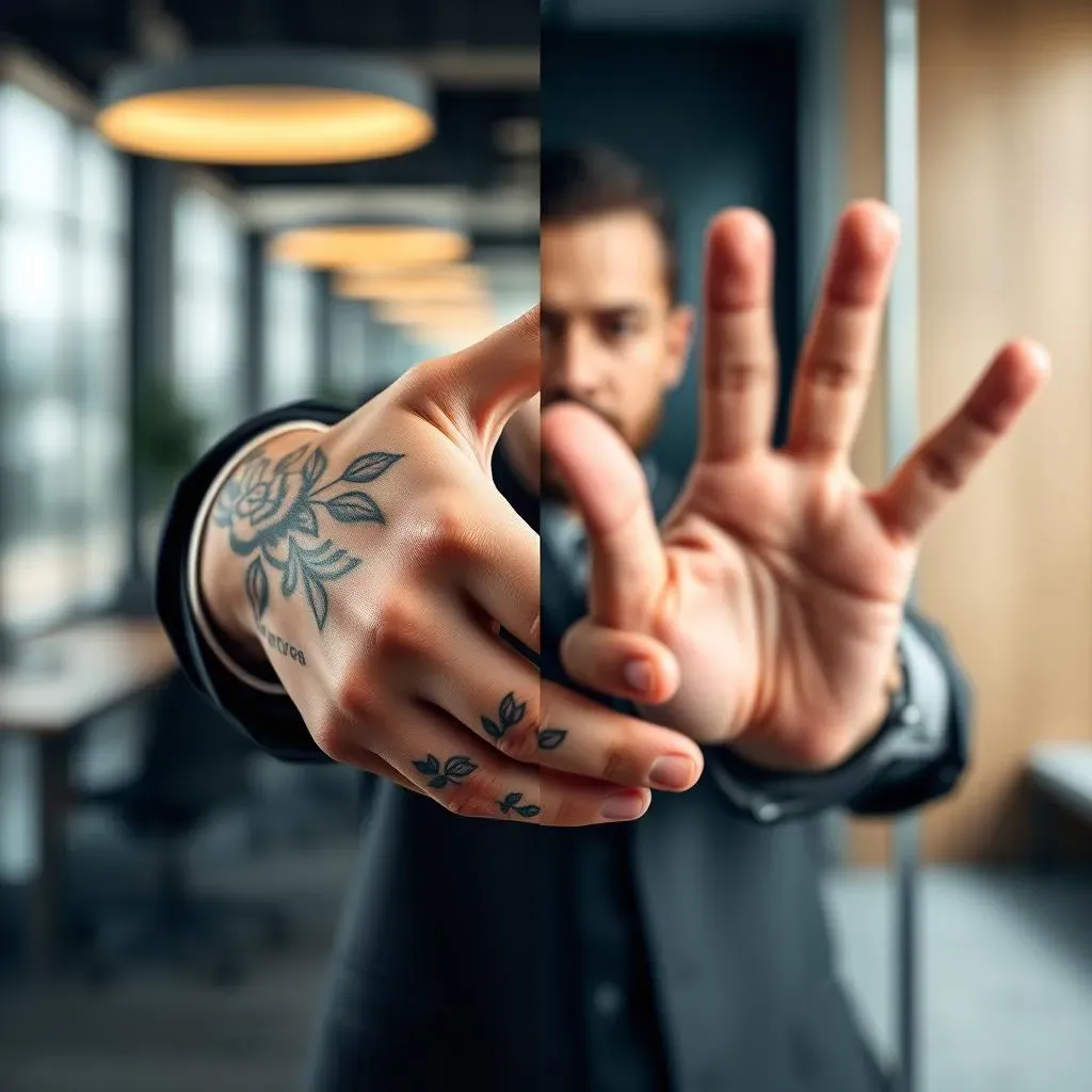 Are Hand Tattoos Socially Acceptable? The Ultimate Guide