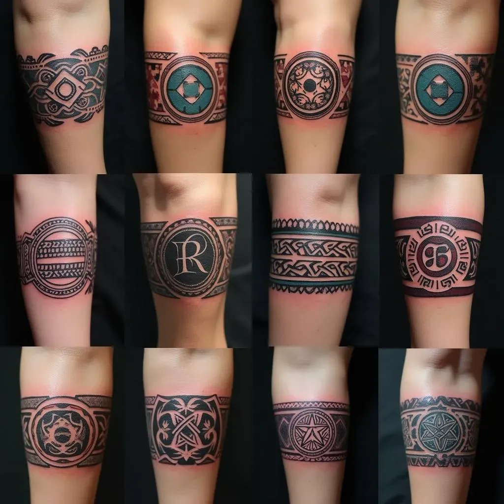 Arm Circle Tattoo Variations and Interpretations