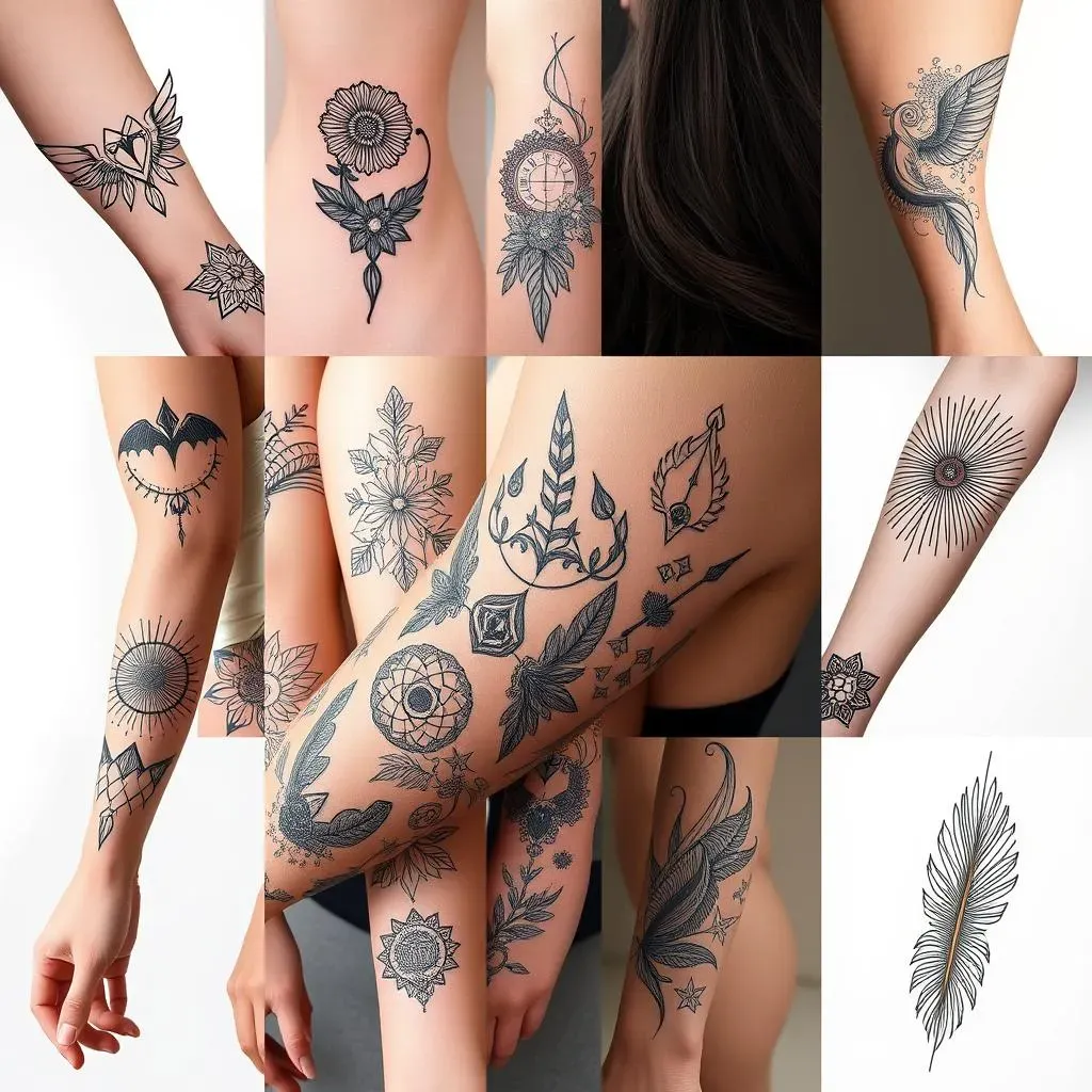 Stunning Arm Piece Tattoo Ideas for Females: Discover Yours