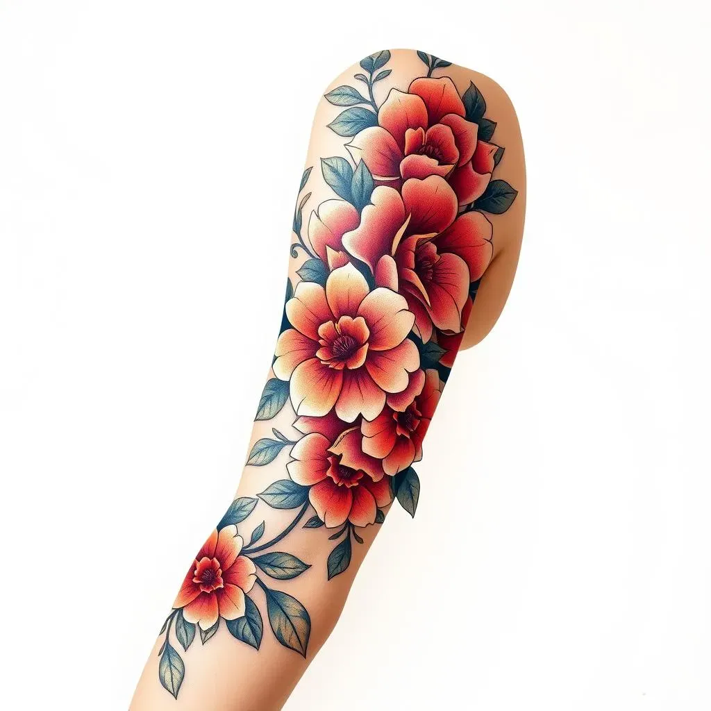 Stunning Arm Sleeve Tattoo Ideas for Females: Discover Yours