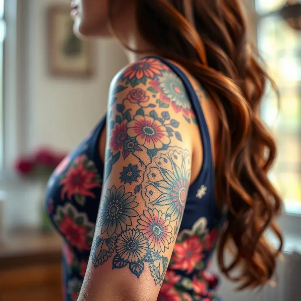 Arm Sleeve Tattoos for Women: A Comprehensive Guide to Styles, Meanings, and More