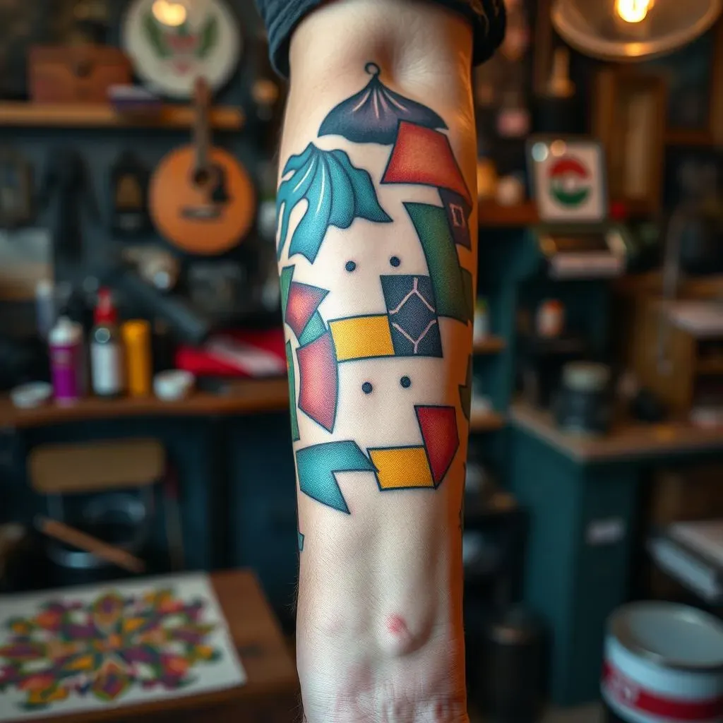 Arm Tattoo Ideas Patchwork: From First Piece to Full Sleeve