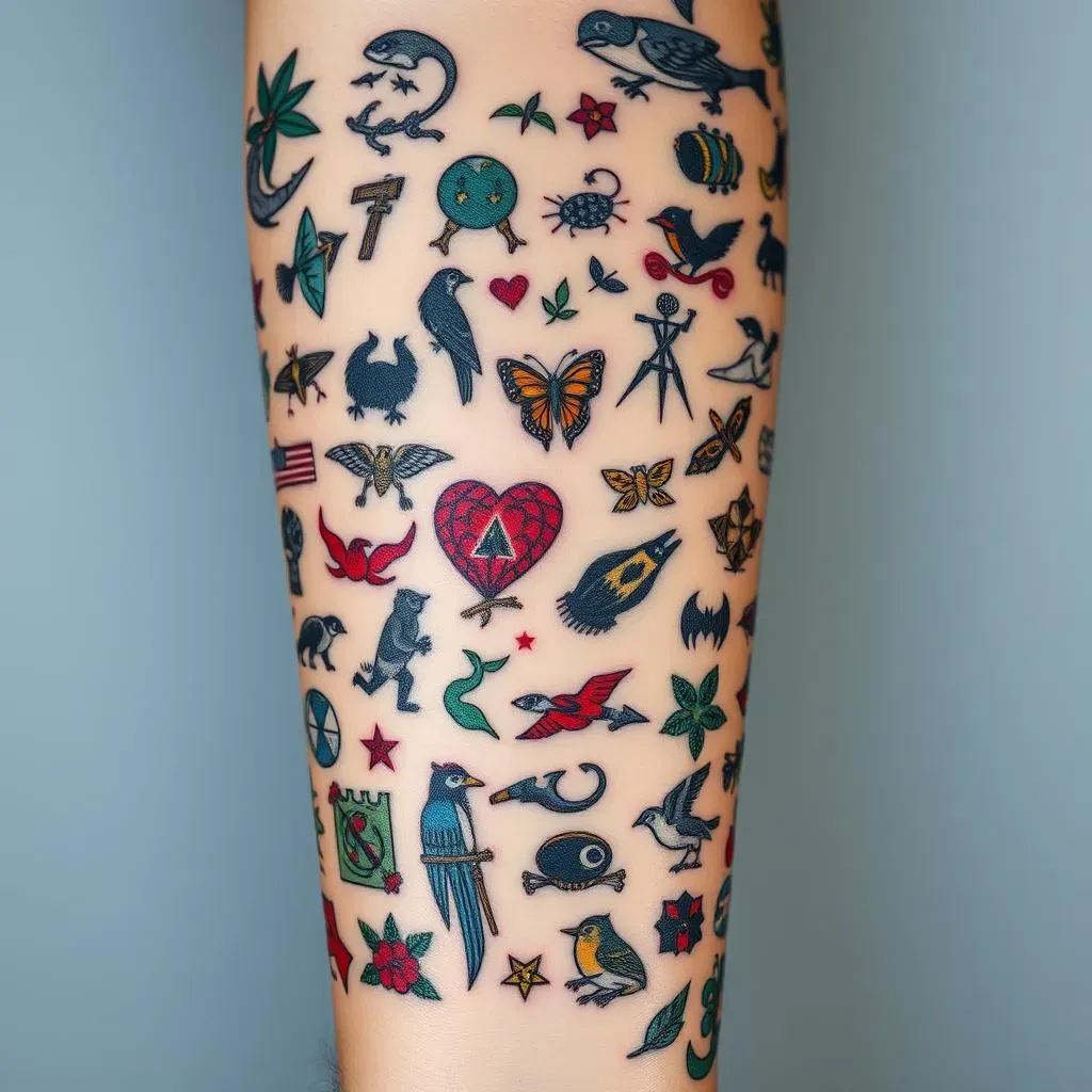 Cool Arm Tattoo Ideas Patchwork: Discover Your Unique Style
