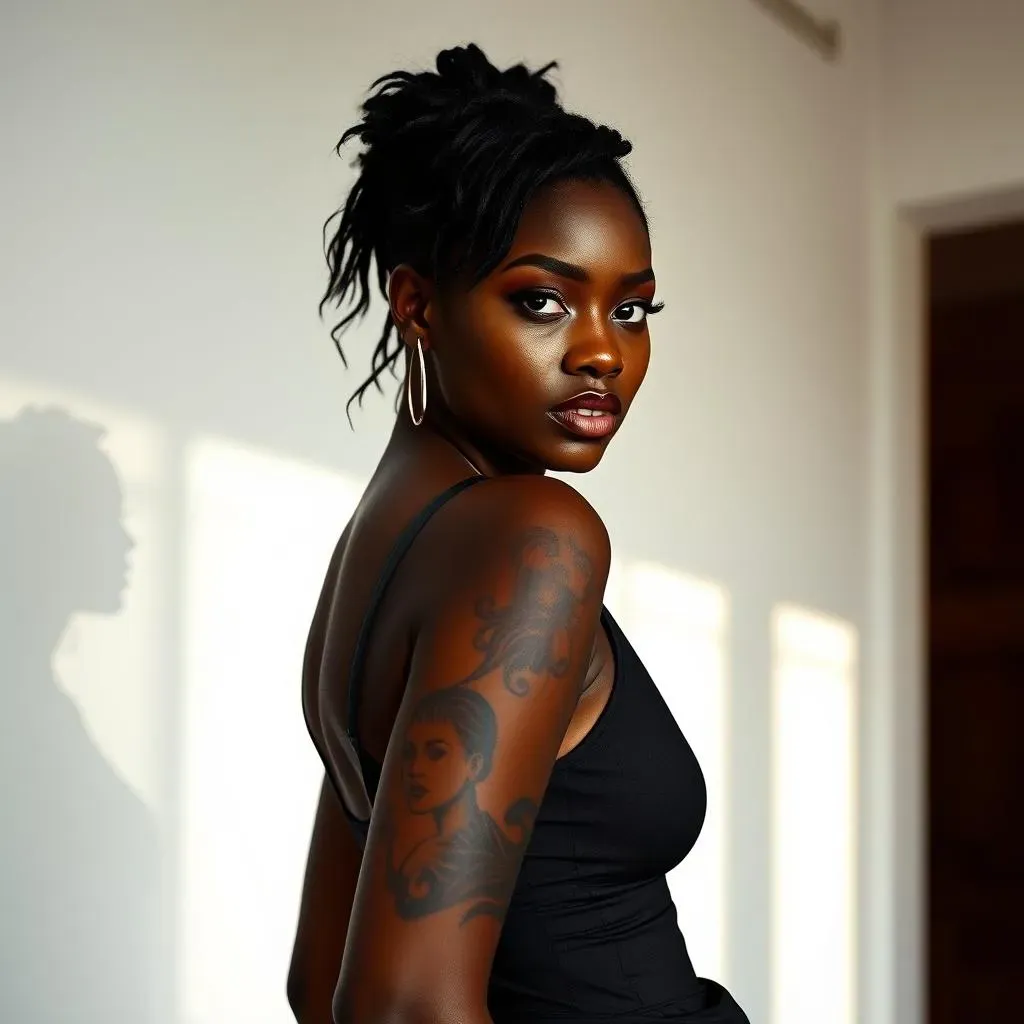 Stunning Arm Tattoos for Women Black: Ultimate Design Guide