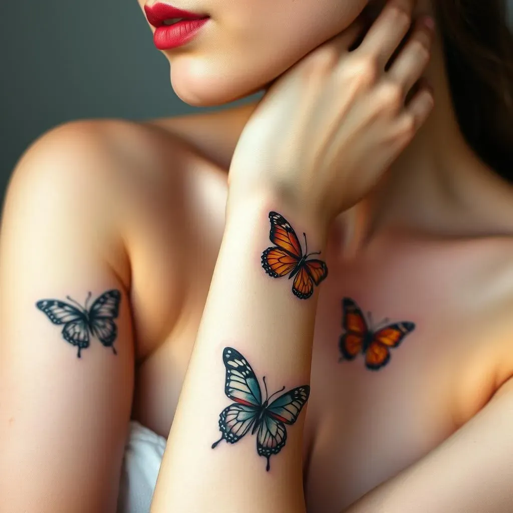 Stunning Arm Tattoos for Women Butterfly: Ideas & Inspiration