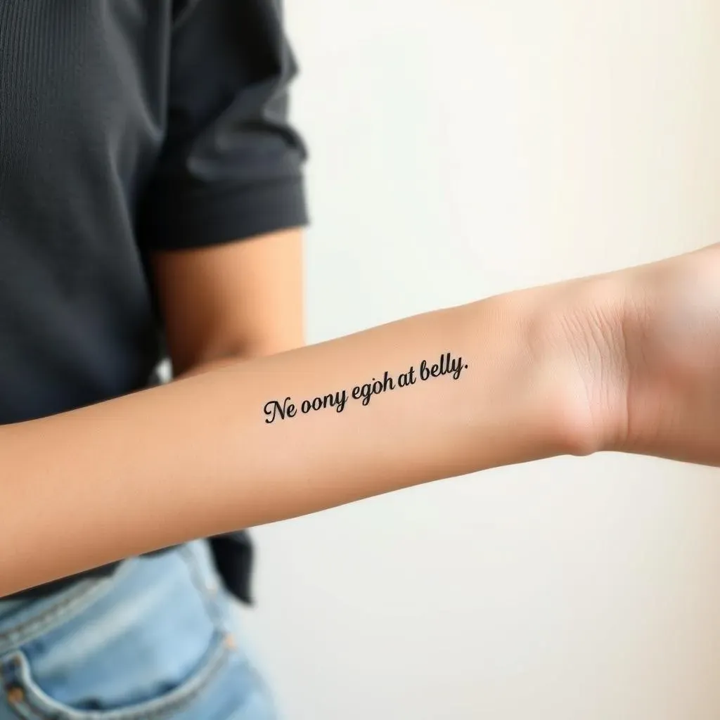 Powerful Arm Tattoos for Women Quotes: Find Your Perfect Ink