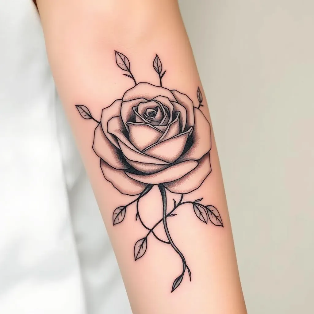 Stunning Arm Tattoos for Women Roses: Ultimate Guide
